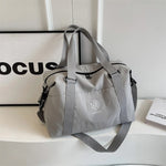 Duffle Bag Water-Resistant Multiple Pockets & Adjustable Padded Straps