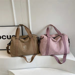 Duffle Bag Water-Resistant Multiple Pockets & Adjustable Padded Straps