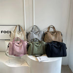 Duffle Bag Water-Resistant Multiple Pockets & Adjustable Padded Straps