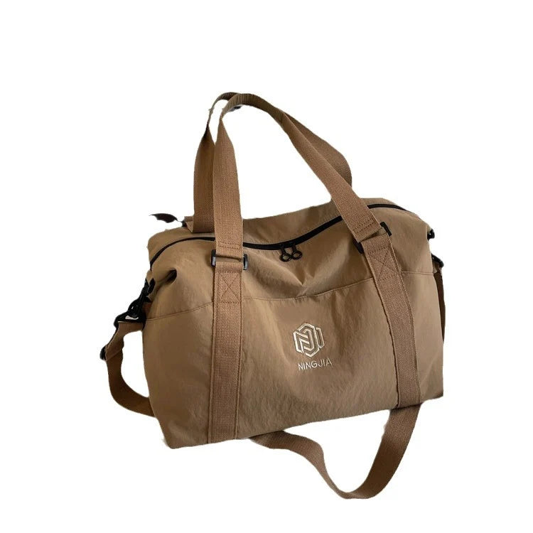 Duffle Bag Water-Resistant Multiple Pockets & Adjustable Padded Straps