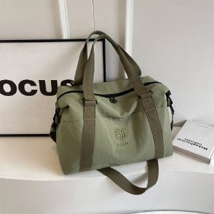 Duffle Bag Water-Resistant Multiple Pockets & Adjustable Padded Straps