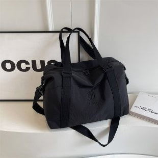 Duffle Bag Water-Resistant Multiple Pockets & Adjustable Padded Straps