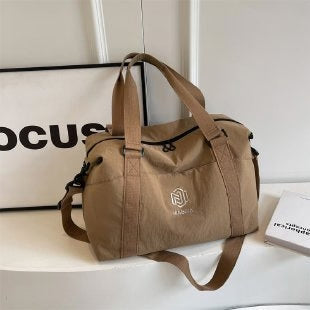 Duffle Bag Water-Resistant Multiple Pockets & Adjustable Padded Straps