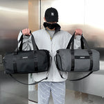 Duffle Bag Water-Resistant Multiple Pockets & Adjustable Shoulder Strap