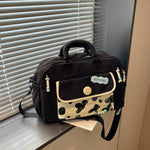 Duffle Bag Water-Resistant Multiple Pockets Adjustable Shoulder Strap