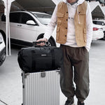 Duffle Bag Water-Resistant Multiple Pockets & Adjustable Shoulder Strap