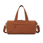 Duffle Bag Water-Resistant Multiple Pockets Adjustable Shoulder Strap