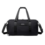 Duffle Bag Water-Resistant Multiple Pockets & Adjustable Shoulder Strap