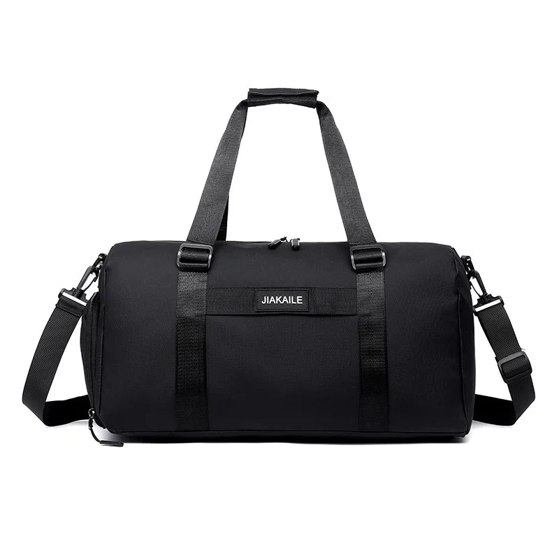 Duffle Bag Water-Resistant Multiple Pockets & Adjustable Shoulder Strap