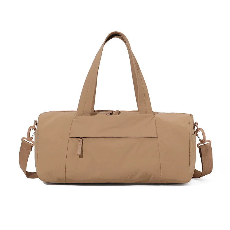 Duffle Bag Water-Resistant Multiple Pockets Adjustable Shoulder Strap