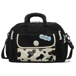 Duffle Bag Water-Resistant Multiple Pockets Adjustable Shoulder Strap
