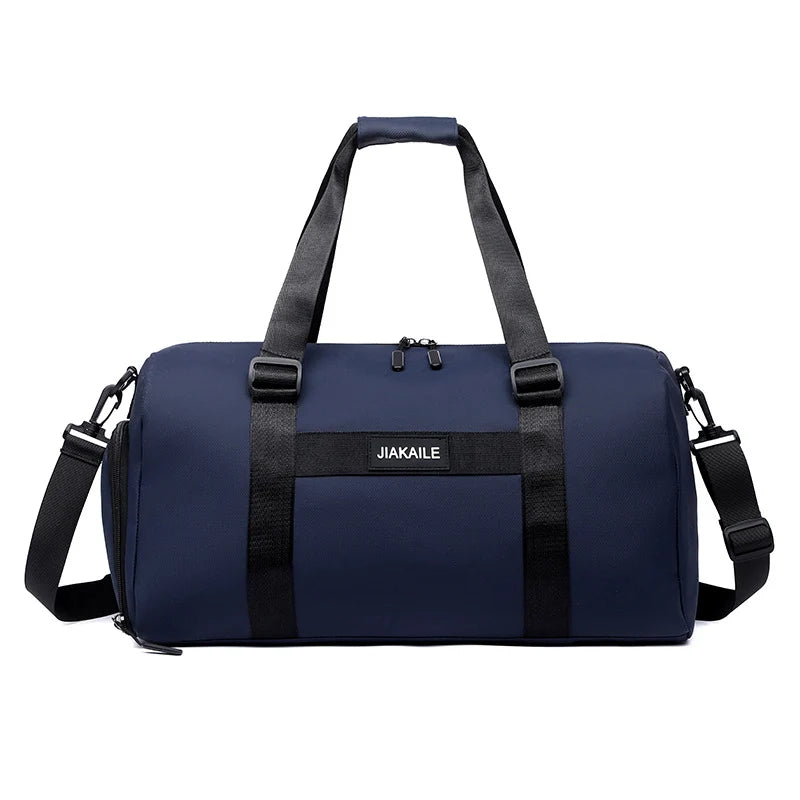 Duffle Bag Water-Resistant Multiple Pockets & Adjustable Shoulder Strap