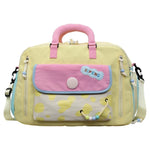 Duffle Bag Water-Resistant Multiple Pockets Adjustable Shoulder Strap