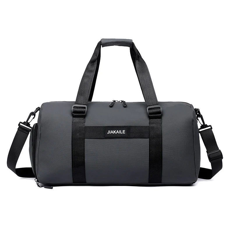 Duffle Bag Water-Resistant Multiple Pockets & Adjustable Shoulder Strap