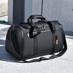 Duffle Bag Water-Resistant Multiple Pockets & Adjustable Strap