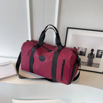Duffle Bag Water-Resistant Multiple Pockets & Adjustable Strap