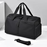 Duffle Bag Water-Resistant Multiple Pockets & Adjustable Strap