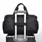 Duffle Bag Water-Resistant Multiple Pockets & Adjustable Strap