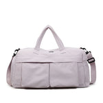Duffle Bag Water-Resistant Multiple Pockets & Adjustable Strap