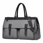Duffle Bag Water-Resistant Multiple Pockets & Adjustable Strap