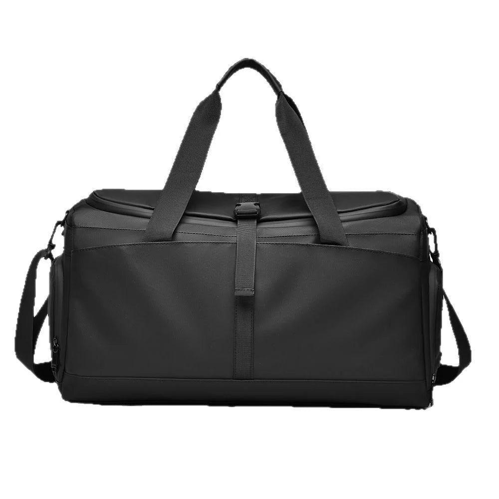 Duffle Bag Water-Resistant Multiple Pockets & Adjustable Strap