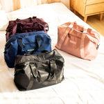 Duffle Bag Water-Resistant Multiple Pockets Adjustable Strap