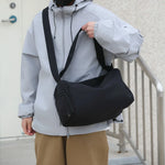Duffle Bag Water-Resistant Multiple Pockets & Adjustable Strap