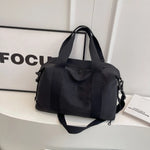 Duffle Bag Water-Resistant Multiple Pockets & Adjustable Strap