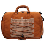 Duffle Bag Water-Resistant Multiple Pockets & Adjustable Strap