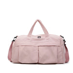 Duffle Bag Water-Resistant Multiple Pockets & Adjustable Strap