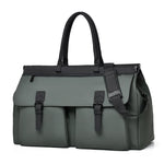 Duffle Bag Water-Resistant Multiple Pockets & Adjustable Strap