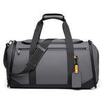 Duffle Bag Water-Resistant Multiple Pockets & Adjustable Strap