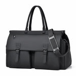 Duffle Bag Water-Resistant Multiple Pockets & Adjustable Strap