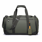 Duffle Bag Water-Resistant Multiple Pockets & Adjustable Strap