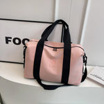 Duffle Bag Water-Resistant Multiple Pockets & Adjustable Strap