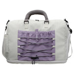 Duffle Bag Water-Resistant Multiple Pockets & Adjustable Strap