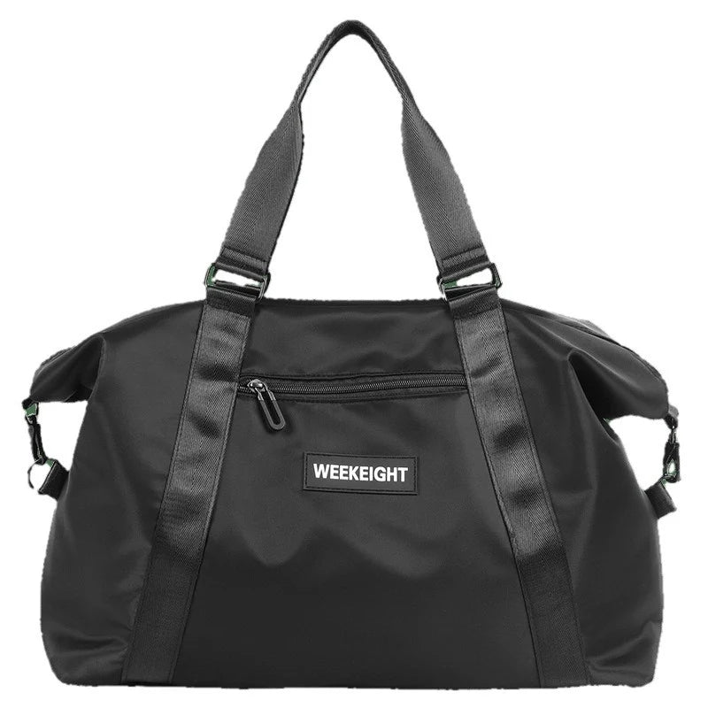 Duffle Bag Water-Resistant Multiple Pockets Adjustable Strap