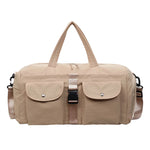 Duffle Bag Water-Resistant Multiple Pockets & Adjustable Strap