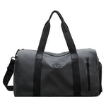 Duffle Bag Water-Resistant Multiple Pockets & Adjustable Strap
