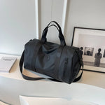Duffle Bag Water-Resistant Multiple Pockets & Adjustable Strap
