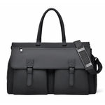 Duffle Bag Water-Resistant Multiple Pockets & Adjustable Strap