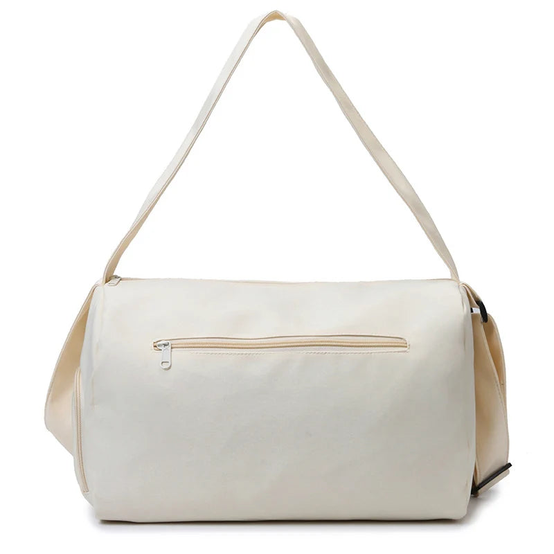 Duffle Bag Water-Resistant Multiple Pockets & Adjustable Strap