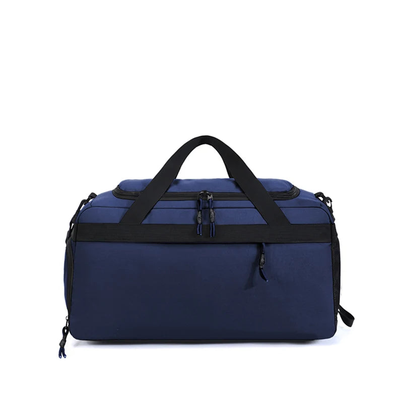 Duffle Bag Water-Resistant Multiple Pockets & Adjustable Strap