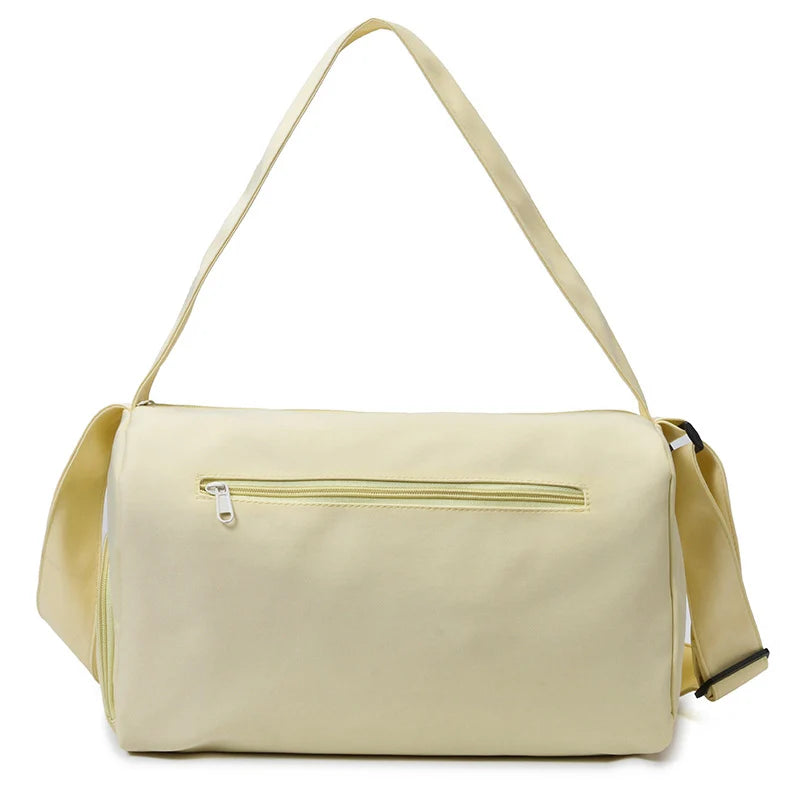 Duffle Bag Water-Resistant Multiple Pockets & Adjustable Strap