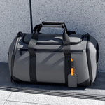 Duffle Bag Water-Resistant Multiple Pockets & Adjustable Strap