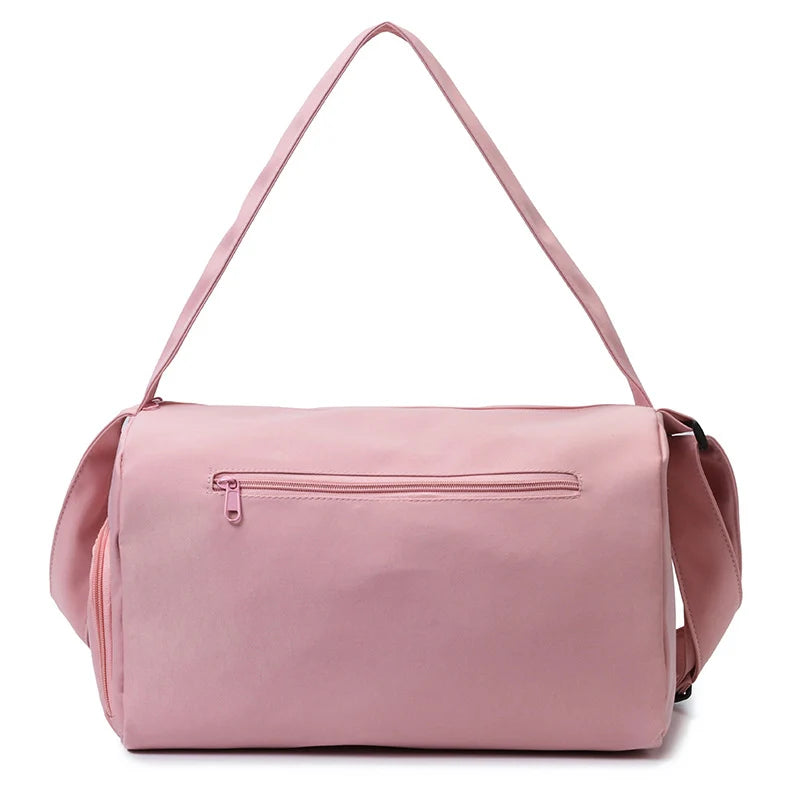 Duffle Bag Water-Resistant Multiple Pockets & Adjustable Strap