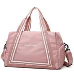 Duffle Bag Water-Resistant Multiple Pockets & Detachable Shoulder Strap