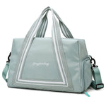 Duffle Bag Water-Resistant Multiple Pockets & Detachable Shoulder Strap