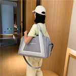 Duffle Bag Water-Resistant Multiple Pockets & Detachable Shoulder Strap