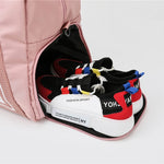 Duffle Bag Water-Resistant Multiple Pockets & Detachable Shoulder Strap